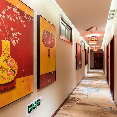 Chinese Culture Boutique Hotel-Tangfu,Traditional Chinese Theme,Heart Of Beijing,Near Forbidden City,Tiananmen Square,Hutongs,Metro Access,Free Coffee,Tea,Laundry Exterior foto