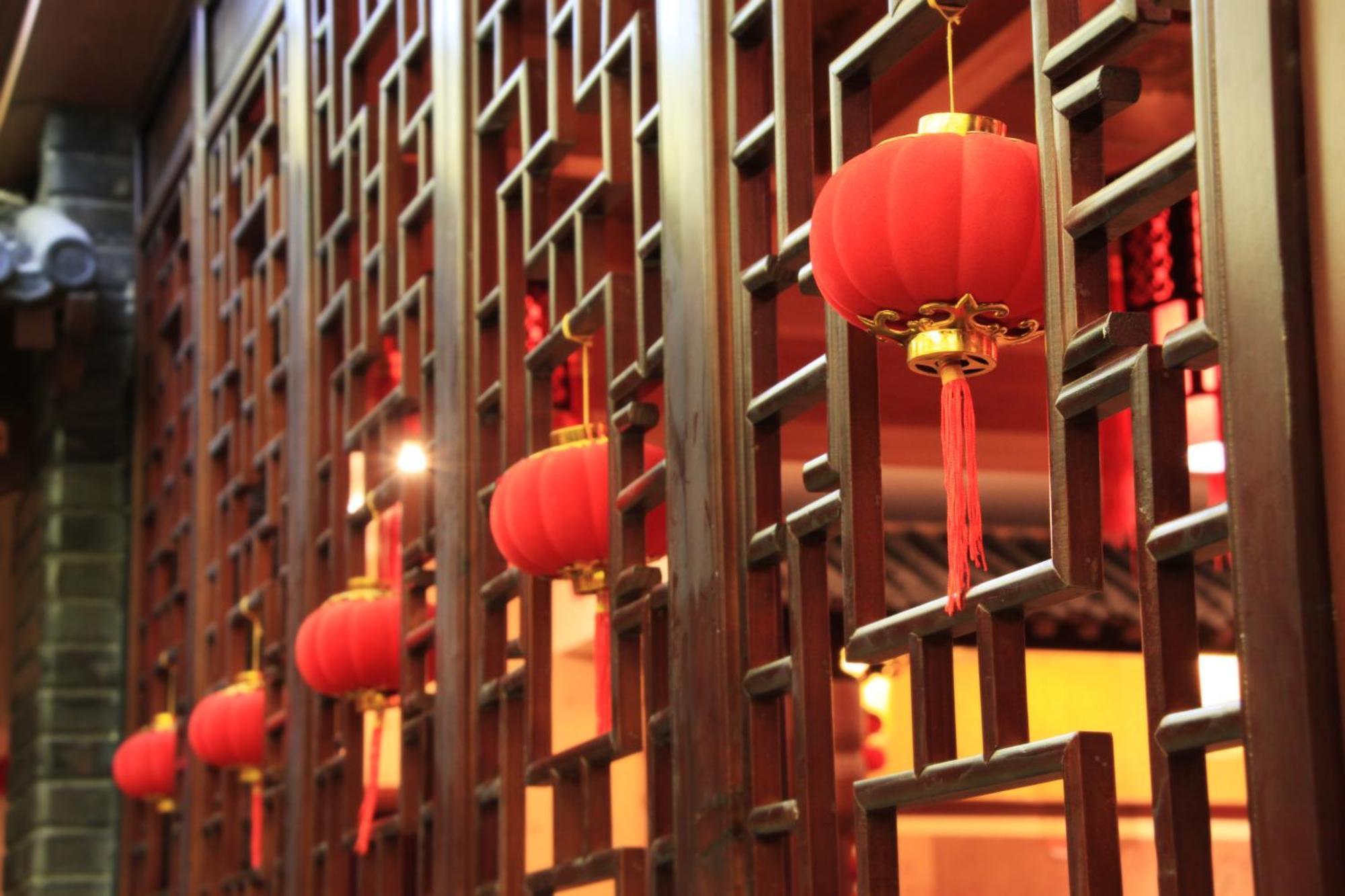 Chinese Culture Boutique Hotel-Tangfu,Traditional Chinese Theme,Heart Of Beijing,Near Forbidden City,Tiananmen Square,Hutongs,Metro Access,Free Coffee,Tea,Laundry Exterior foto