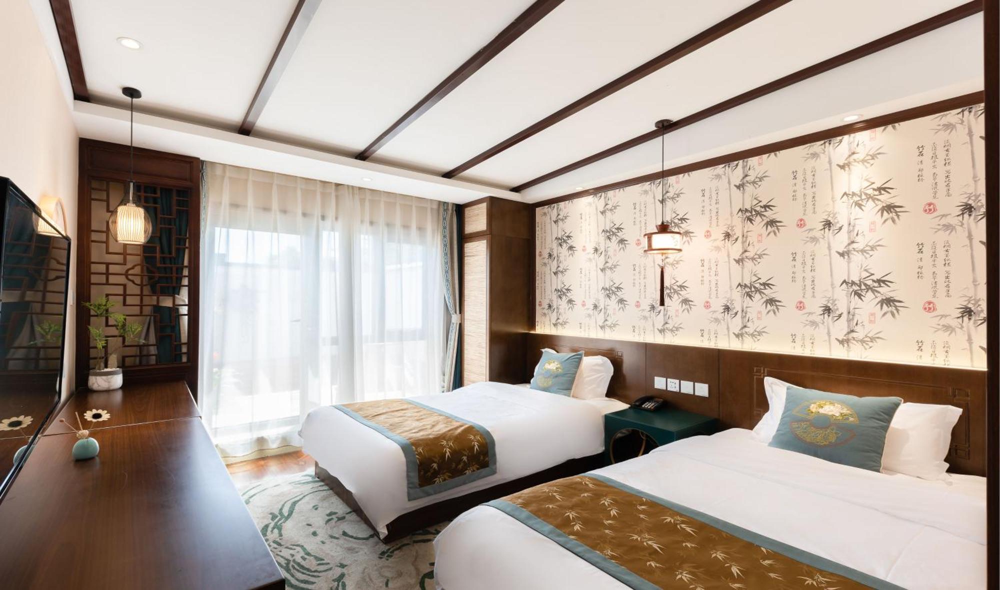 Chinese Culture Boutique Hotel-Tangfu,Traditional Chinese Theme,Heart Of Beijing,Near Forbidden City,Tiananmen Square,Hutongs,Metro Access,Free Coffee,Tea,Laundry Exterior foto