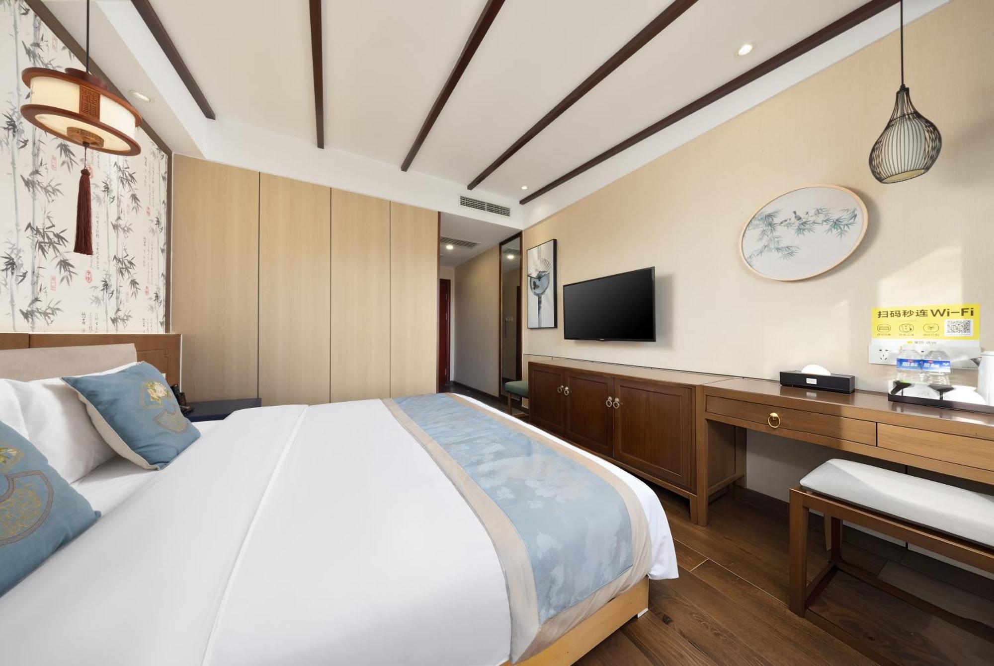 Chinese Culture Boutique Hotel-Tangfu,Traditional Chinese Theme,Heart Of Beijing,Near Forbidden City,Tiananmen Square,Hutongs,Metro Access,Free Coffee,Tea,Laundry Zimmer foto