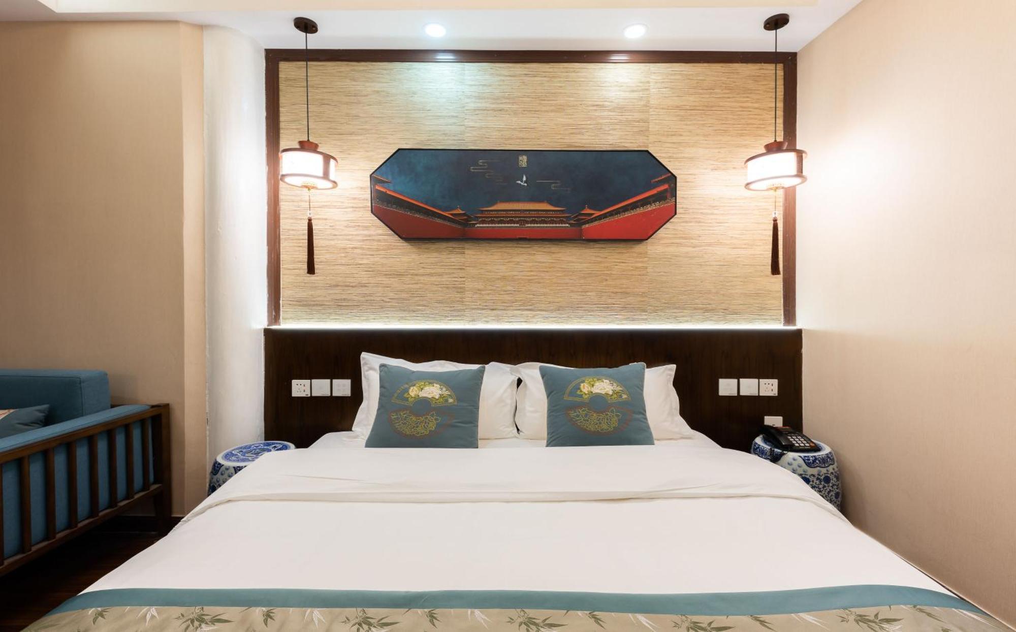 Chinese Culture Boutique Hotel-Tangfu,Traditional Chinese Theme,Heart Of Beijing,Near Forbidden City,Tiananmen Square,Hutongs,Metro Access,Free Coffee,Tea,Laundry Zimmer foto