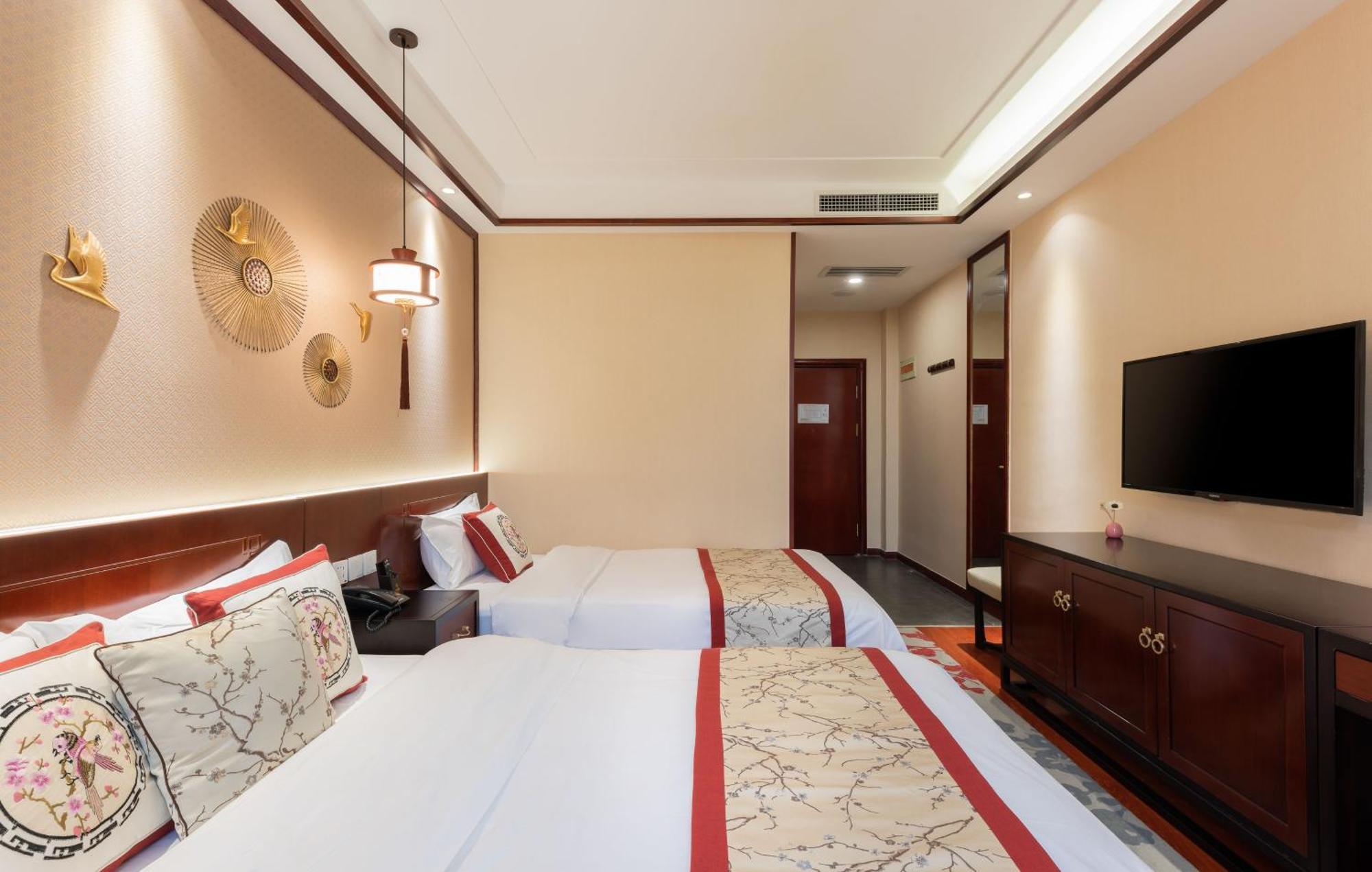 Chinese Culture Boutique Hotel-Tangfu,Traditional Chinese Theme,Heart Of Beijing,Near Forbidden City,Tiananmen Square,Hutongs,Metro Access,Free Coffee,Tea,Laundry Zimmer foto