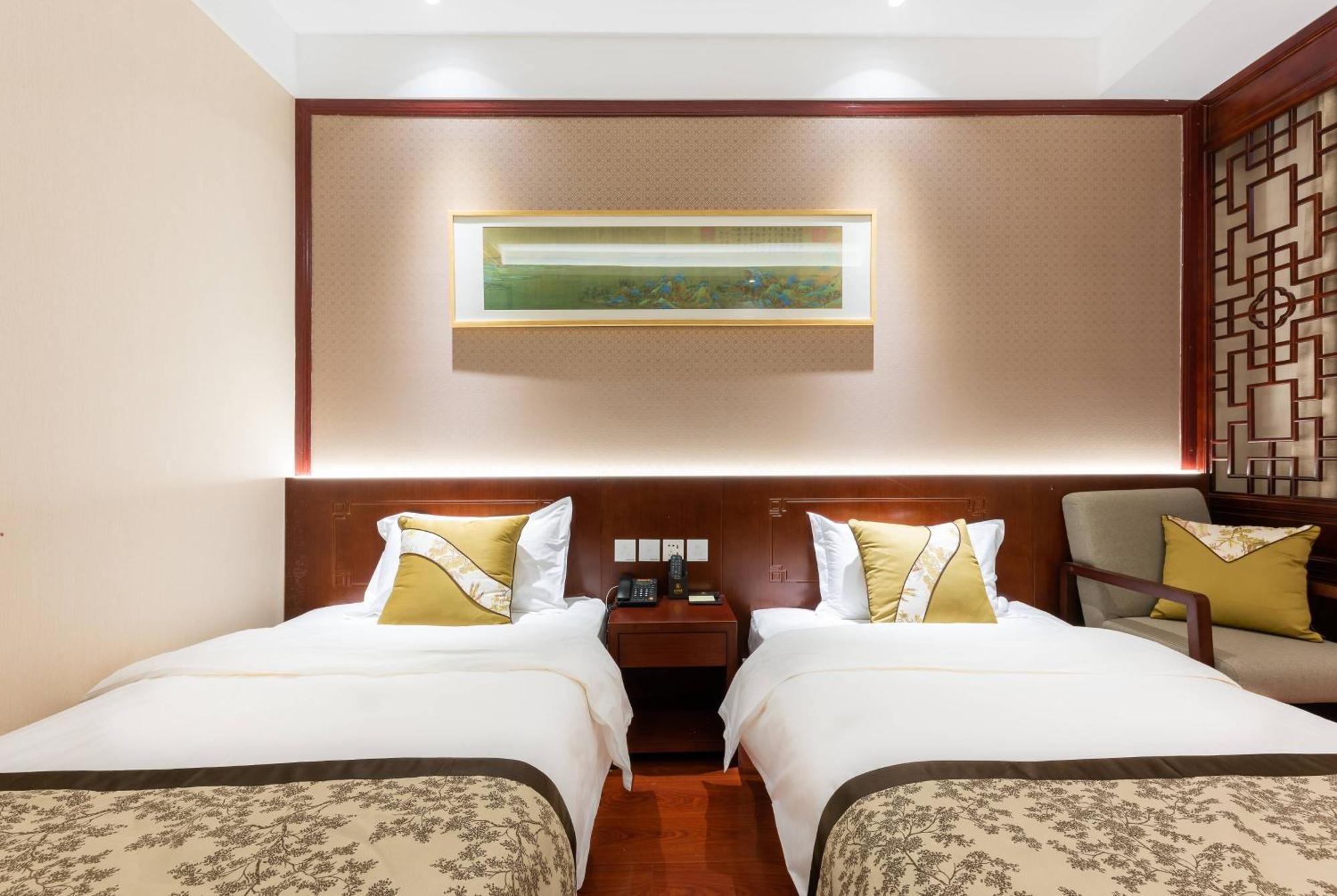 Chinese Culture Boutique Hotel-Tangfu,Traditional Chinese Theme,Heart Of Beijing,Near Forbidden City,Tiananmen Square,Hutongs,Metro Access,Free Coffee,Tea,Laundry Zimmer foto