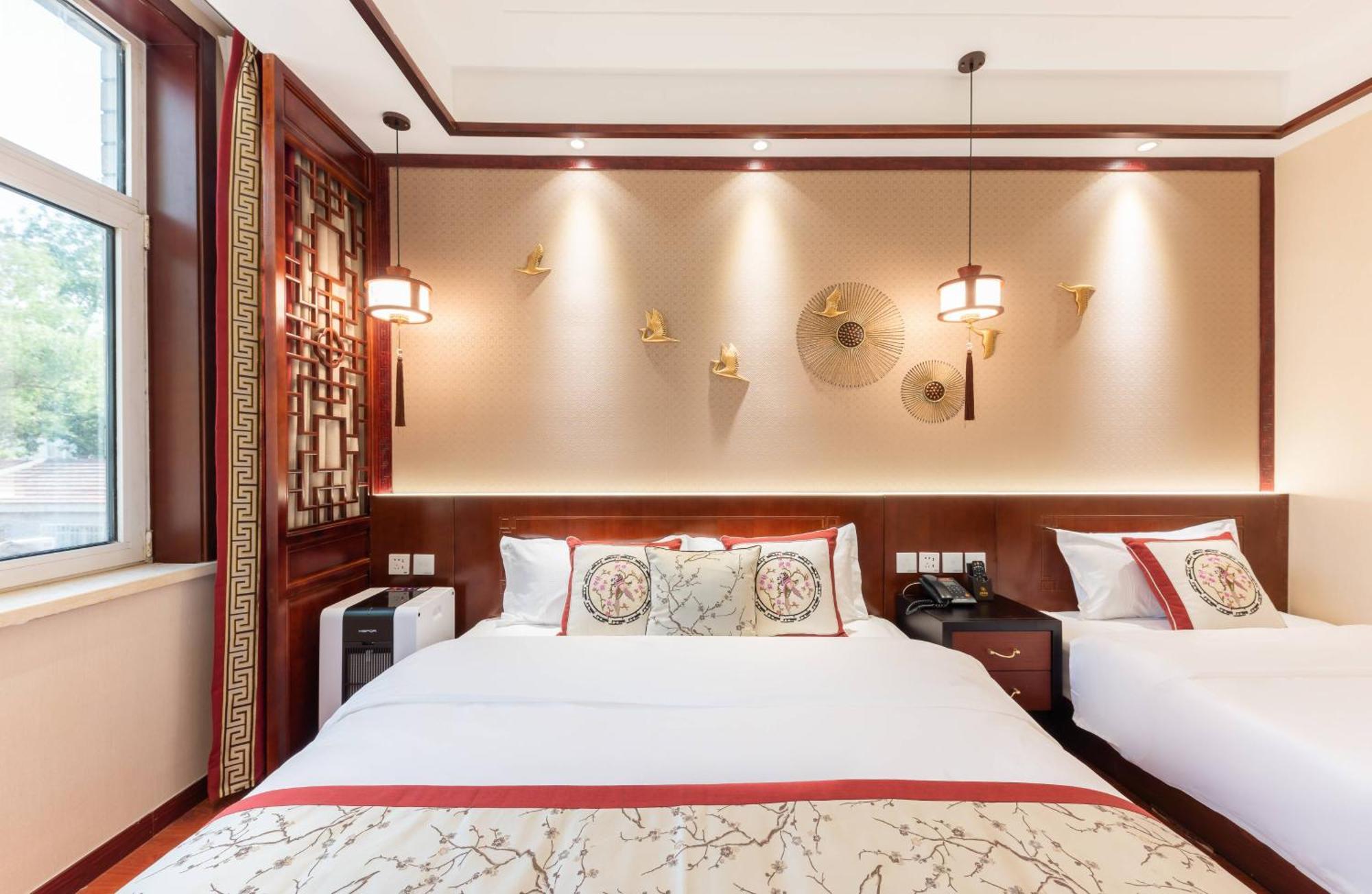 Chinese Culture Boutique Hotel-Tangfu,Traditional Chinese Theme,Heart Of Beijing,Near Forbidden City,Tiananmen Square,Hutongs,Metro Access,Free Coffee,Tea,Laundry Zimmer foto