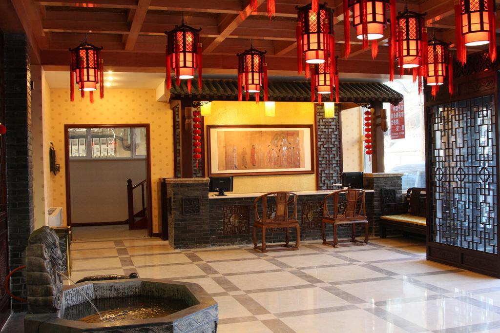 Chinese Culture Boutique Hotel-Tangfu,Traditional Chinese Theme,Heart Of Beijing,Near Forbidden City,Tiananmen Square,Hutongs,Metro Access,Free Coffee,Tea,Laundry Exterior foto